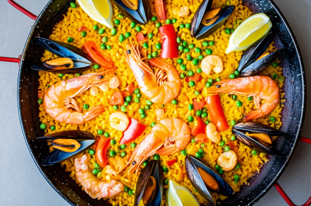 Arroces Marineros
