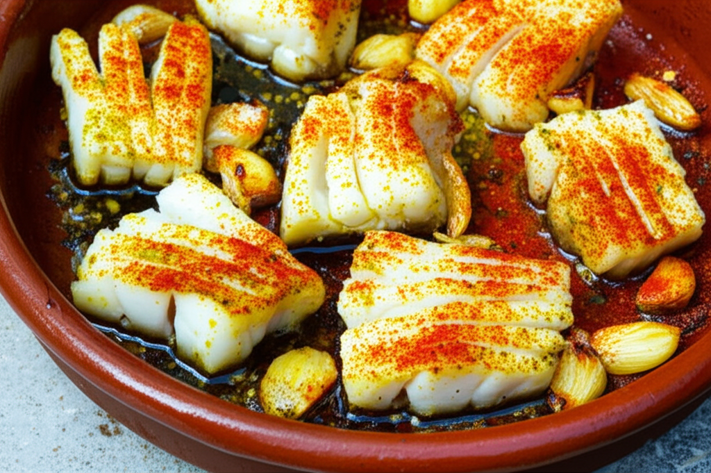 Bacalao a la Llauna