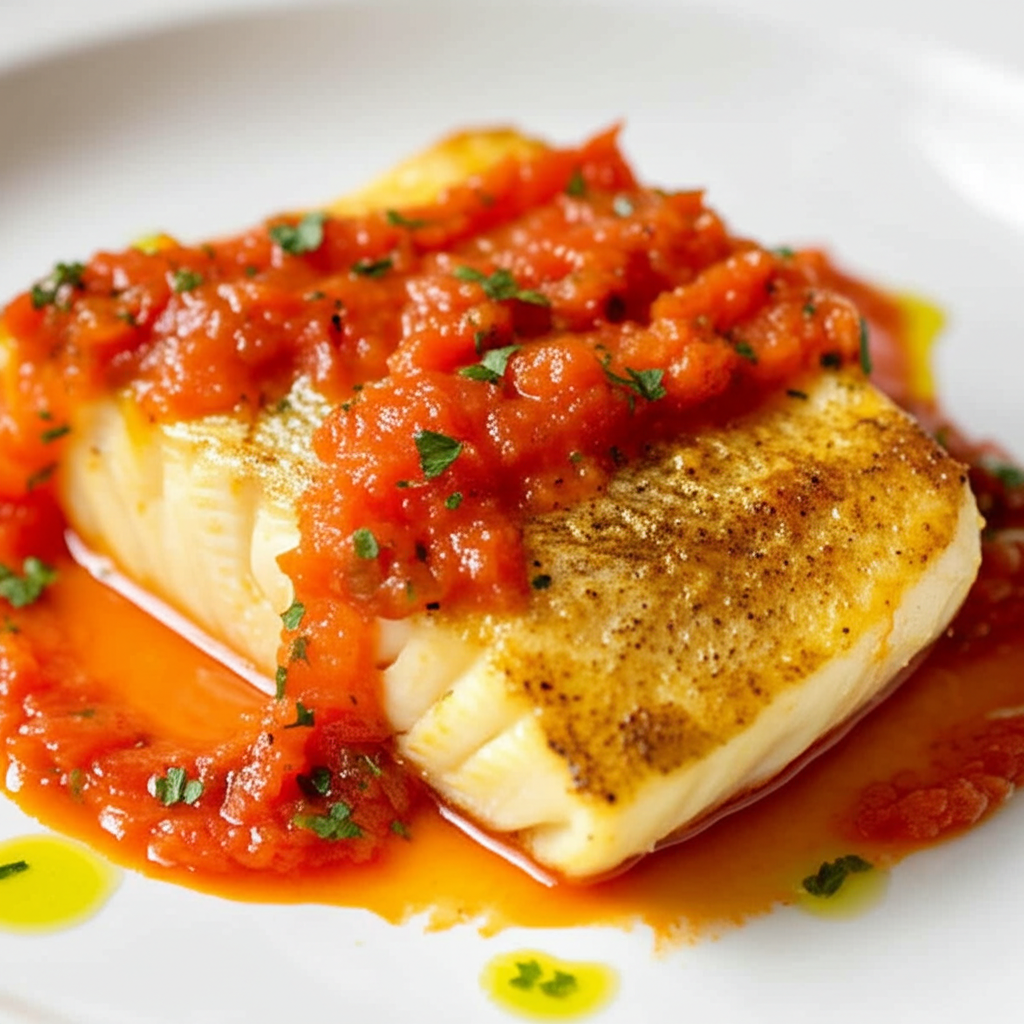 Romesco de Pescado
